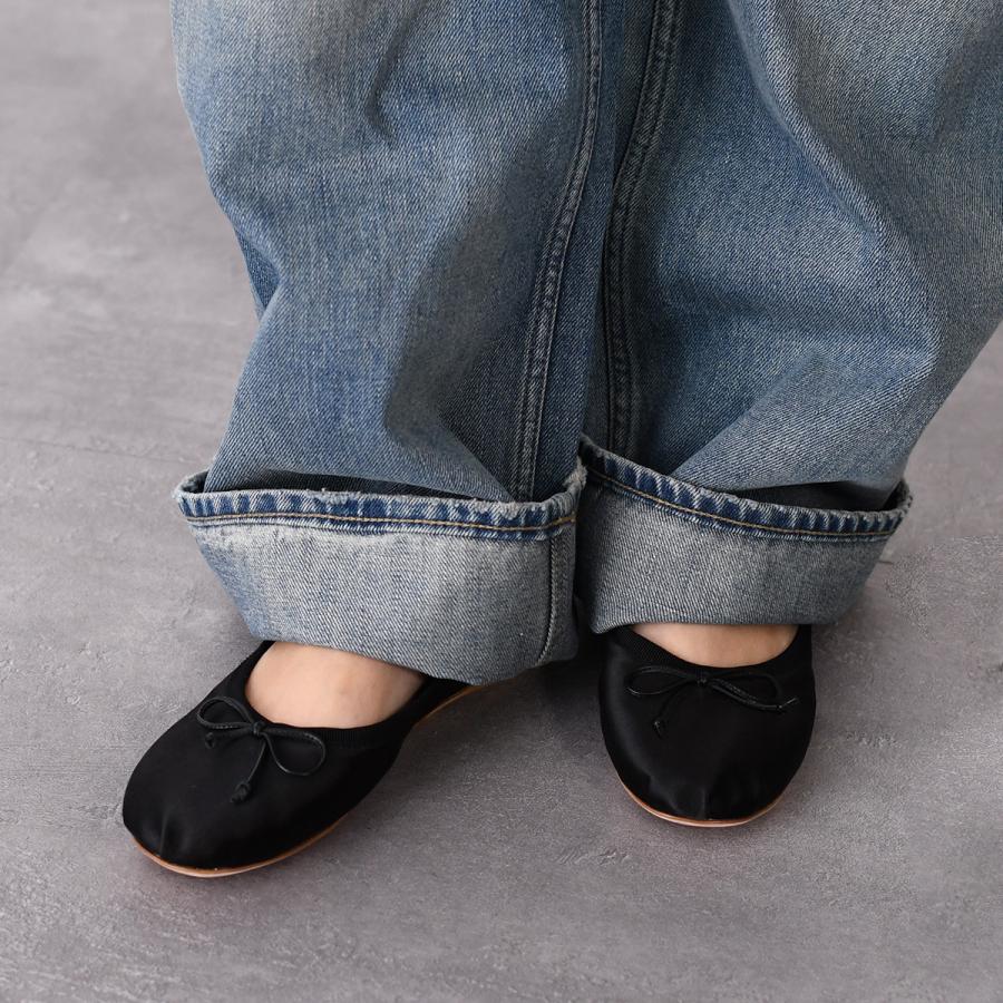 miu miu（ミュウミュウ） シューズ バレエシューズ サテンバレリーナ