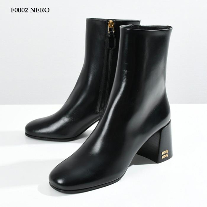 miu miu（ミュウミュウ） 靴 シューズ ブーツ アンクルブーツ レザー