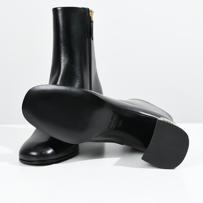 miu miu（ミュウミュウ） 靴 シューズ ブーツ アンクルブーツ レザー