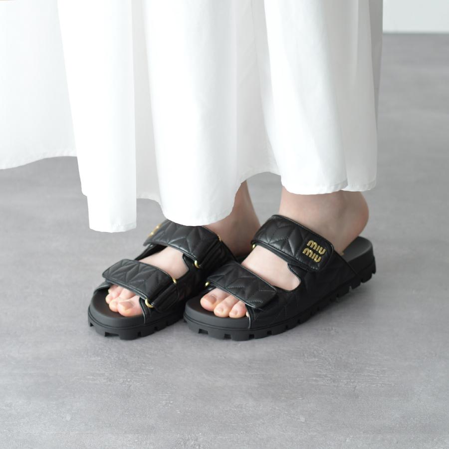 miu miu（ミュウミュウ） サンダル シューズ スライドサンダル 5XX640