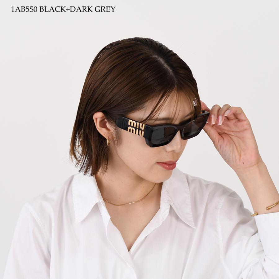 miu miu（ミュウミュウ） アイウェア グリンプス サングラス MU 09WS