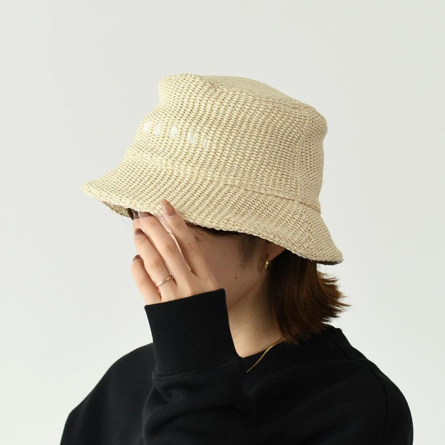 MARNI（マルニ） 帽子 バケットハット CLMC0067S1UAC004 バケハ