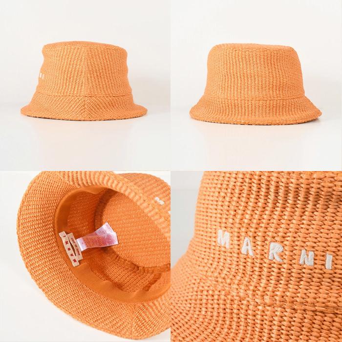 MARNI（マルニ） 帽子 バケットハット CLMC0067S1UAC004 バケハ