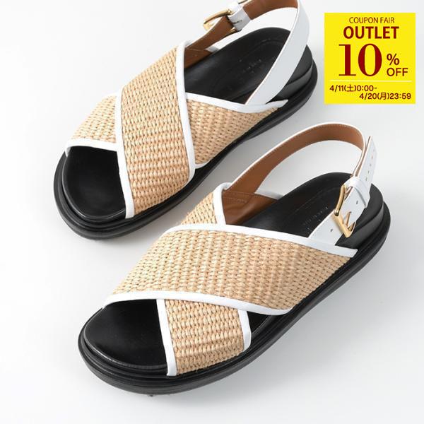 MARNI（マルニ） FUSSBETT フスベット サンダル FBMS013801P3860 靴