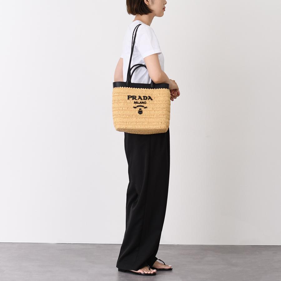 PRADA（プラダ） かごバッグ ハンドバッグ ショルダーバッグ スモール
