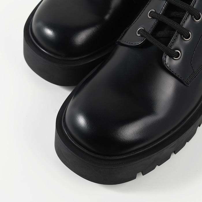 PRADA（プラダ） ブーツ シューズ 2TG242B4L ブラッシュドレザー