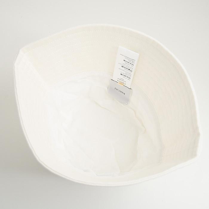 PATOU（パトゥ） 帽子バケハ バケットハット AC0270132 レディース