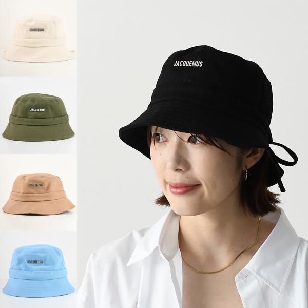 JACQUEMUS（ジャックムス） 帽子 ハット 223AC001 LE BOB GADJO