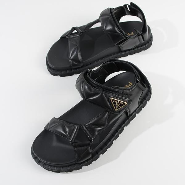 PRADA（プラダ） サンダル シューズ Nappa leather 1X433N 038