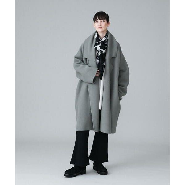 HIROKO KOSHINO（ヒロコ コシノ） ナッピングリバーウールコート