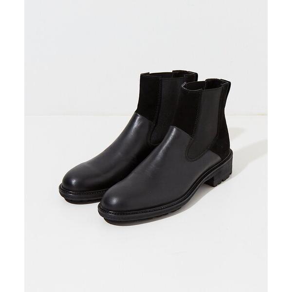 alfredoBANNISTER（アルフレッドバニスター） ベロア切替 サイドゴア