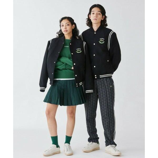 LACOSTE（ラコステ） ウールバーシティジャケット / ウールスタジャン