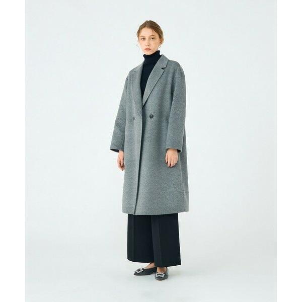 TOMORROWLAND（トゥモローランド） ウールカシミヤリバー チェスター