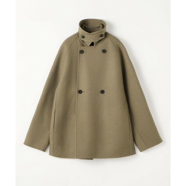 TOMORROWLAND（トゥモローランド） ウールカシミヤ ダブルフェイス