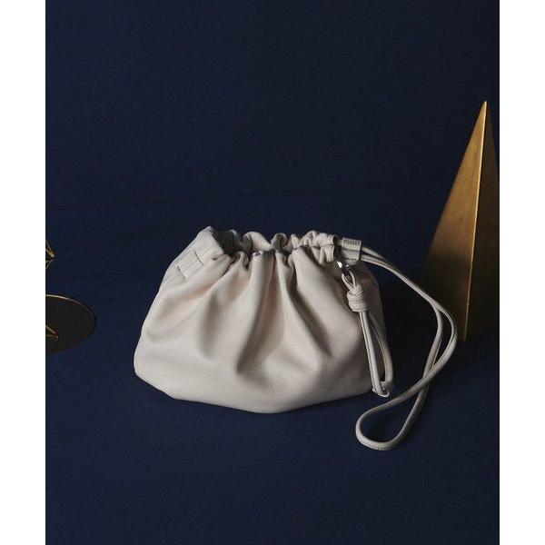 russet（ラシット） レザー巾着4WAYショルダーバッグ : タカシマヤ