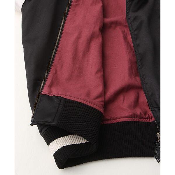 PINK HOUSE（ピンクハウス） 桜テディ刺繍入りスカジャン : タカシマヤ