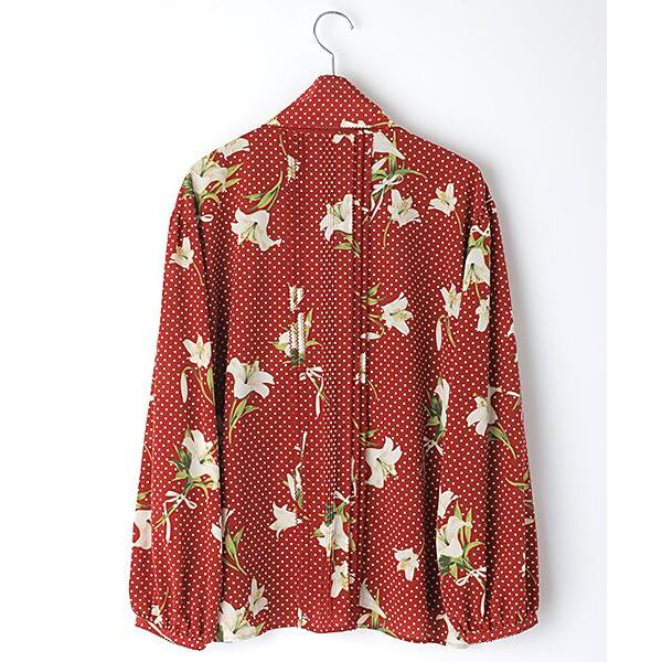 INGEBORG（インゲボルグ） 水玉リリーpt.ブラウス : タカシマヤ