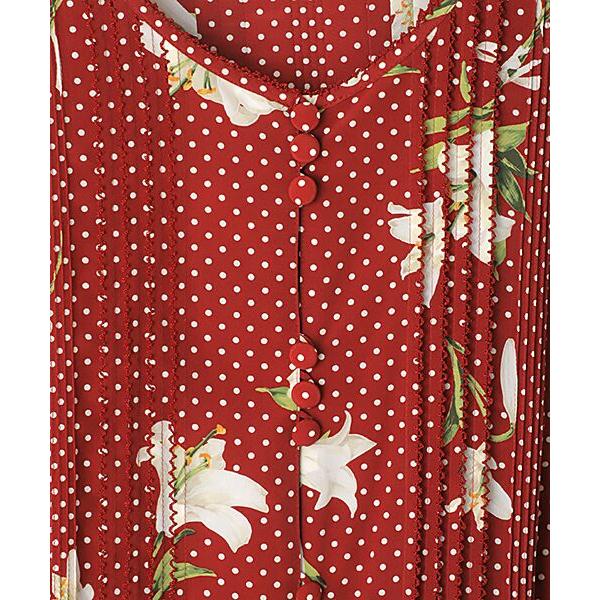 INGEBORG（インゲボルグ） 水玉リリーpt.ブラウス : タカシマヤ