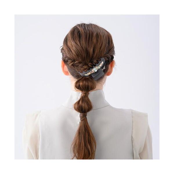 Complex Biz（コンプレックスビズ） ラインドストーン バンスクリップ