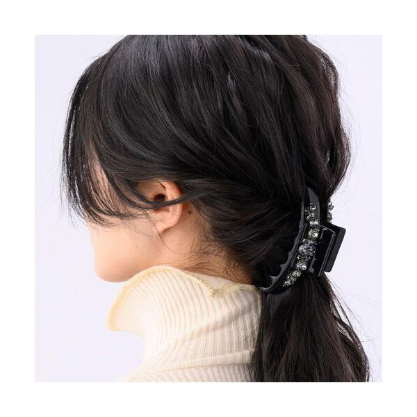 Complex Biz（コンプレックスビズ） ラインドストーン バンスクリップ