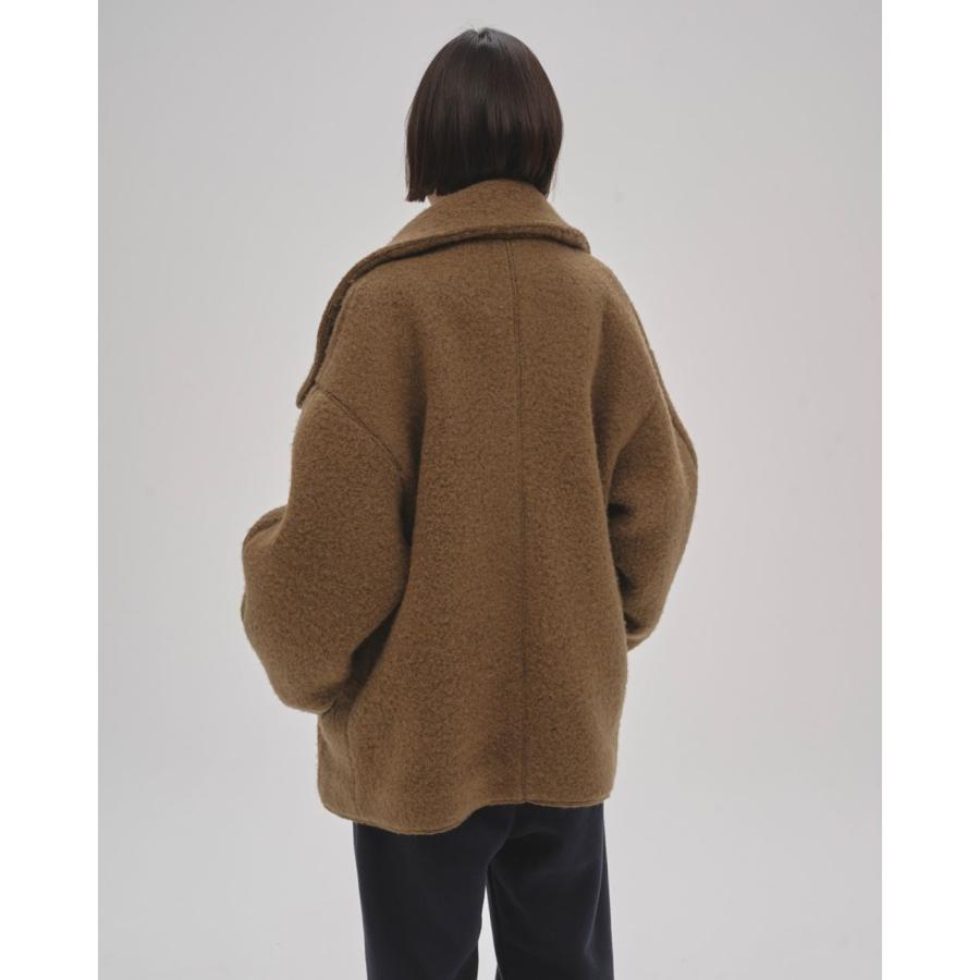 TODAYFUL トゥデイフル Standcollar Boucle Jacket スタンドカラー