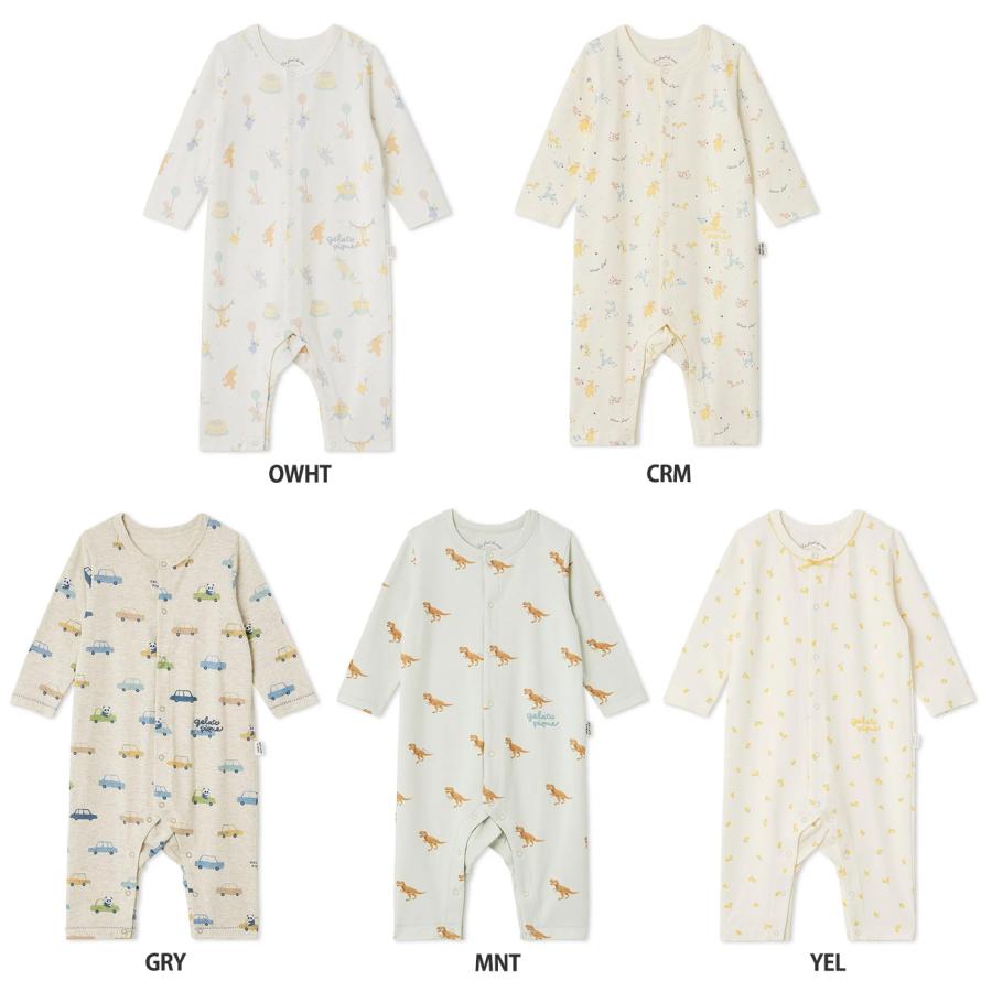 gelato pique（ジェラートピケ） ベビー 長袖ロンパース pbco259087