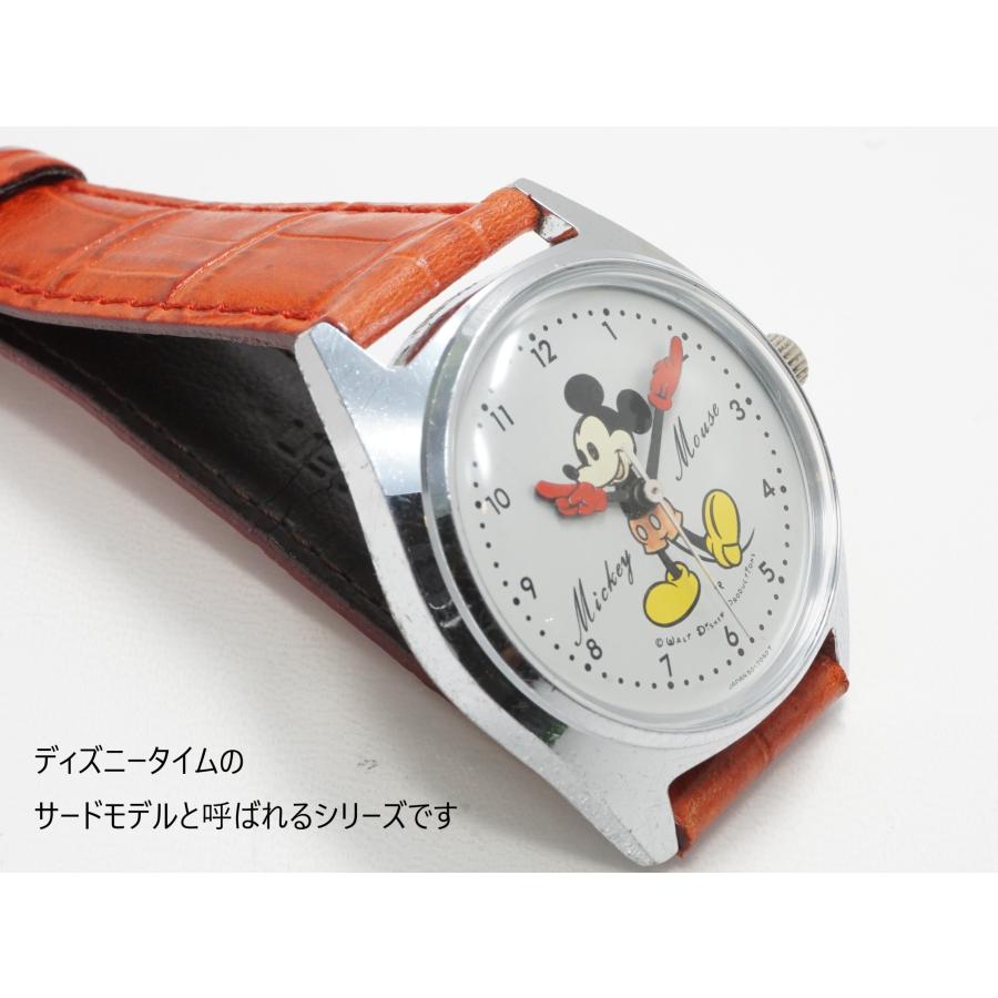Disney Time（SEIKO） Time Micky Mouse【セイコー ディズニータイム