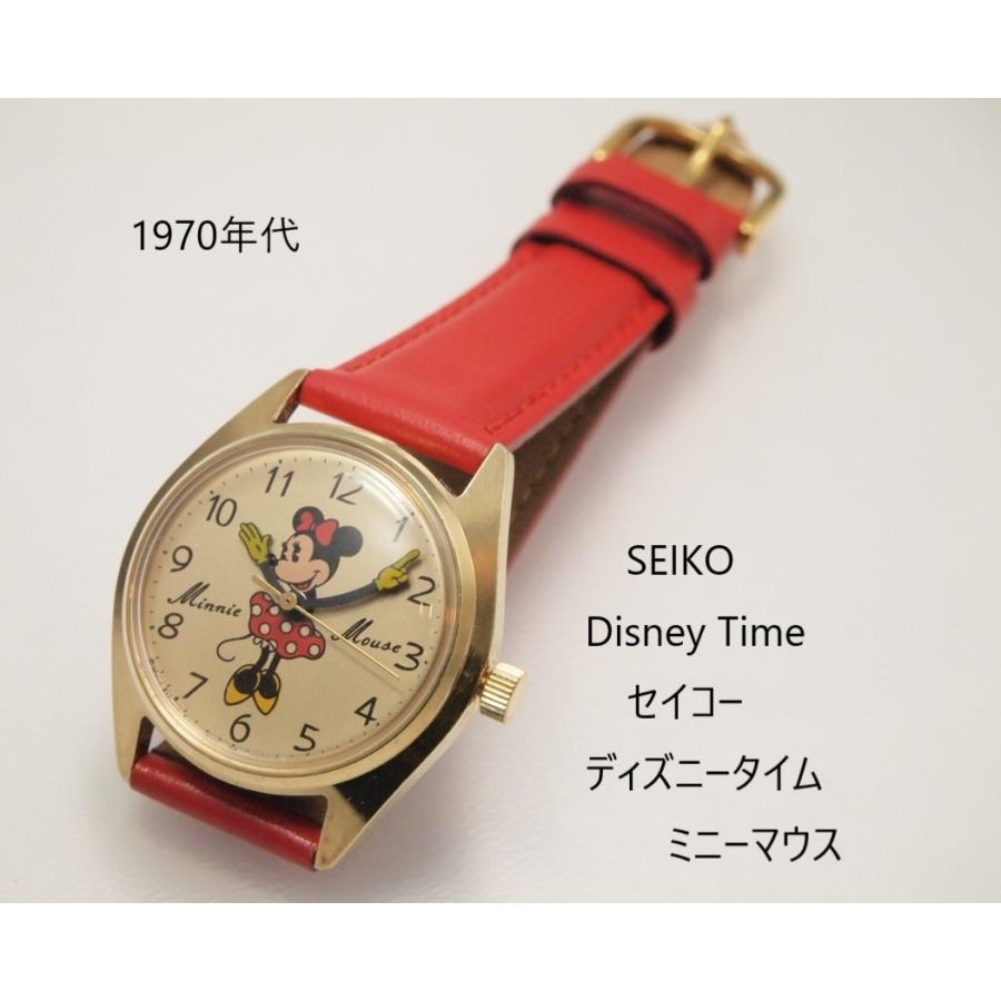 Disney Time（SEIKO） Time Minnie Mouse【セイコー ディズニータイム
