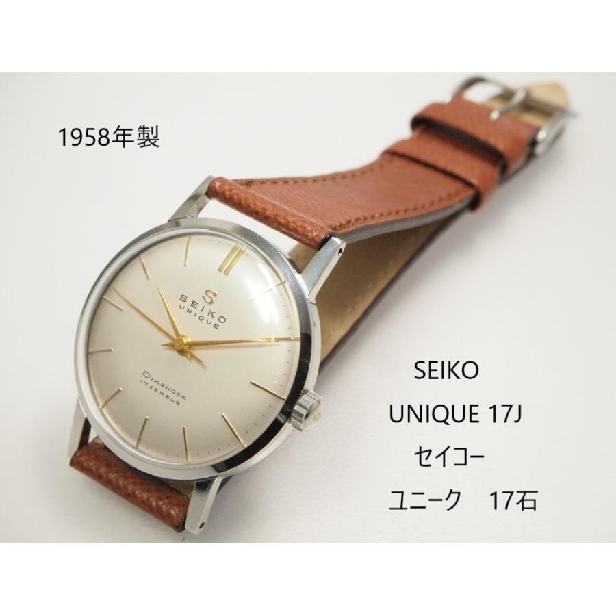 Marvel（SEIKO） SEIKO UNIQUE【セイコー ユニーク】手巻き 17石