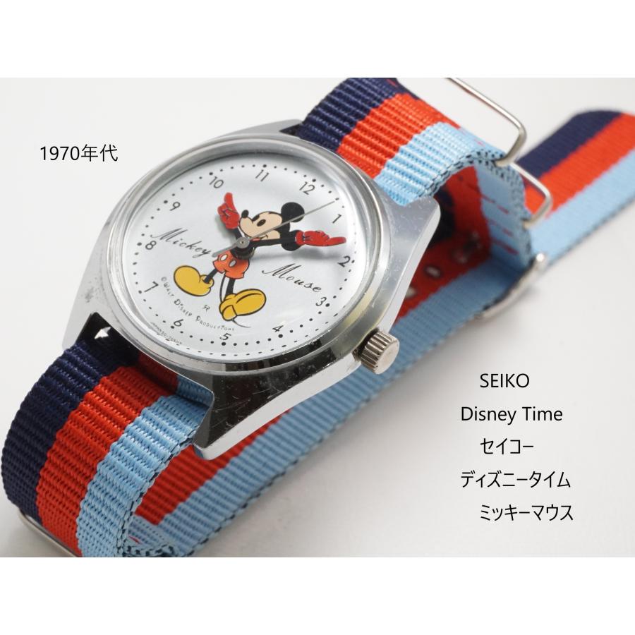 Disney Time（SEIKO） Time Micky Mouse【セイコー ディズニータイム