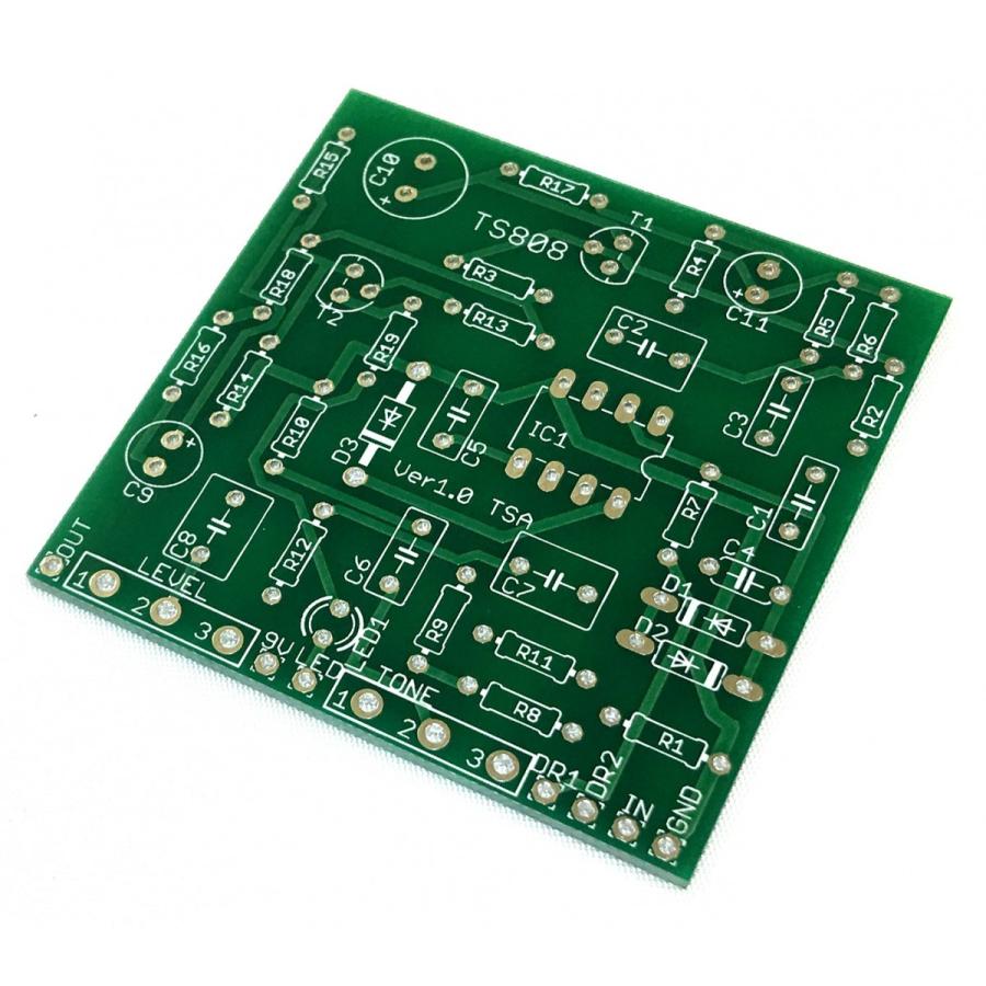 Ibanez TS808 Tube Screamer Overdrive風 チューブスクリーマー