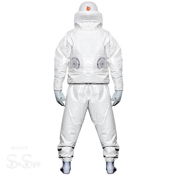 空調ファン付 蜂防護服 ラプターPRO GALE V-2200 上位モデル プロ