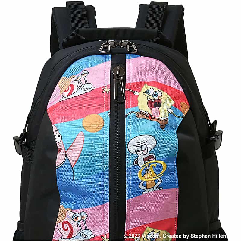 SPALDING（スポルディング） スポンジボブ ケイジャー ウエーブ ピンク