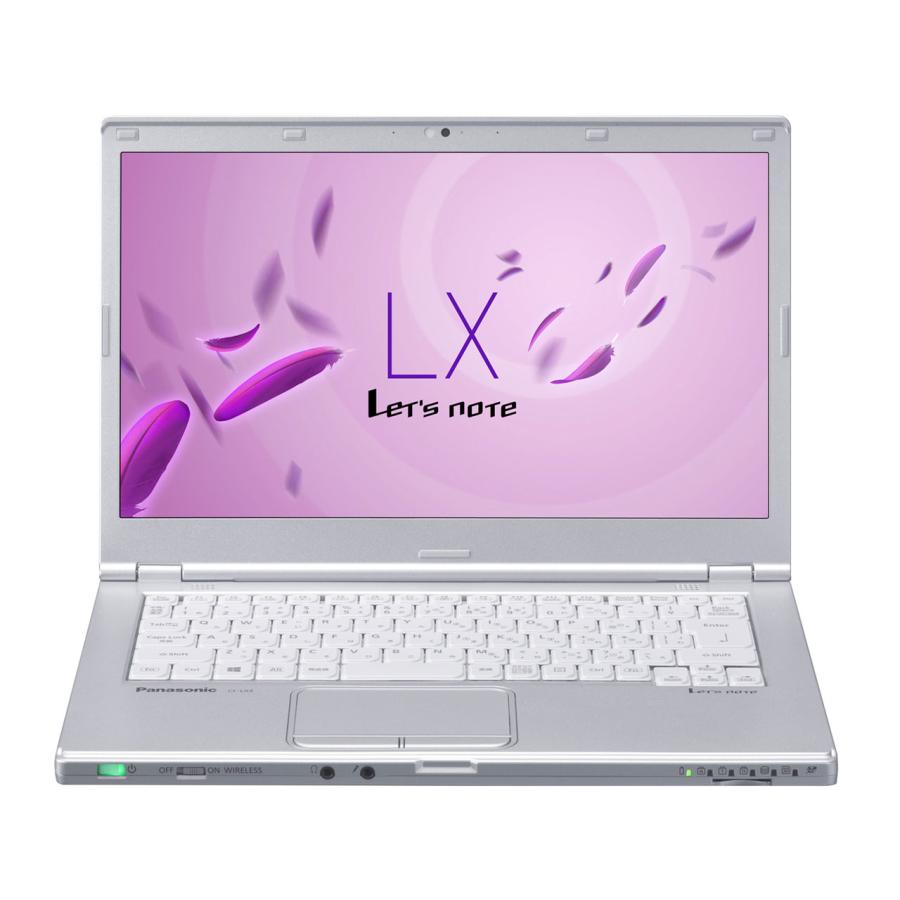 Let's note 良品軽量で頑丈Panasonic note Win11ノートパソコンCF-LX4