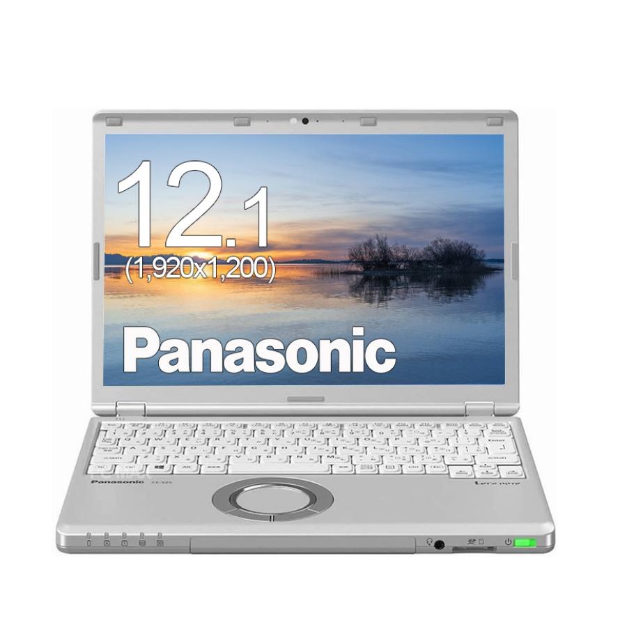 Let's note Panasonic第6世代最新Win11整備済み12.1型高画質 Let's CF