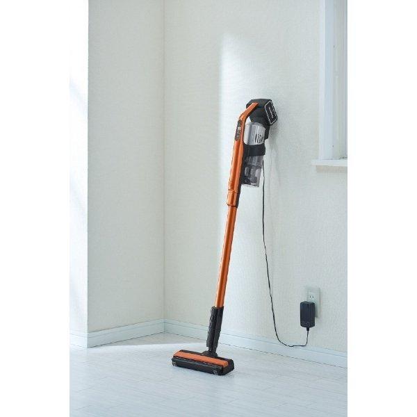 Panasonic 充電式掃除機 パワーコードレス オレンジ MC-SBU430J-D