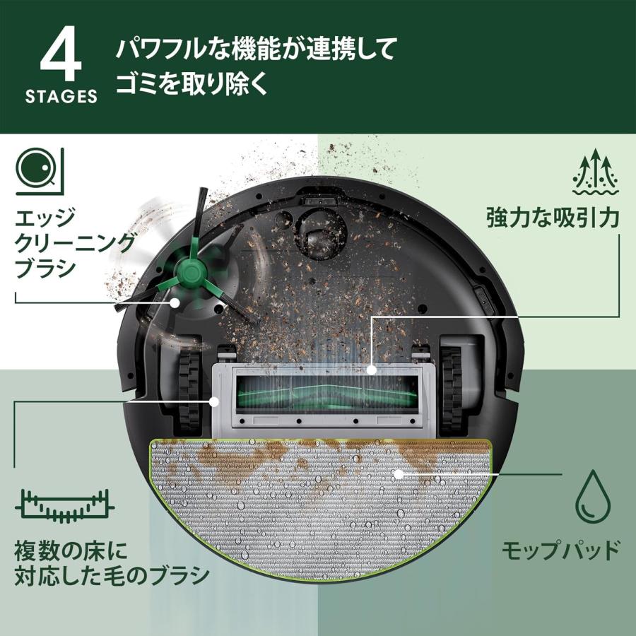 ルンバ(Roomba) 105 Combo ロボット + AutoEmpty 充電ステーション