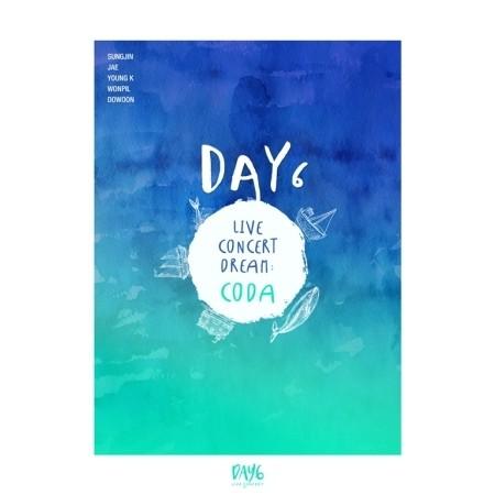 DAY6 / (DVD・1Disc) LIVE CONCERT DREAM: CODA(2千枚限定版) : 創業23