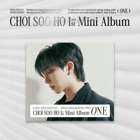 チェ・スホ(CHOI SOO HO) / ONE DIGIPACK VER.｜韓国 K-POP CD