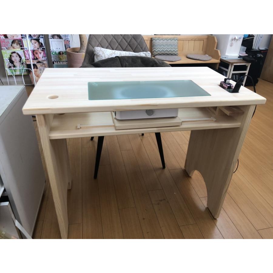 typeA 卓上集塵機 ポータブルマシン】CONNECT/コネクト ネイルデスク