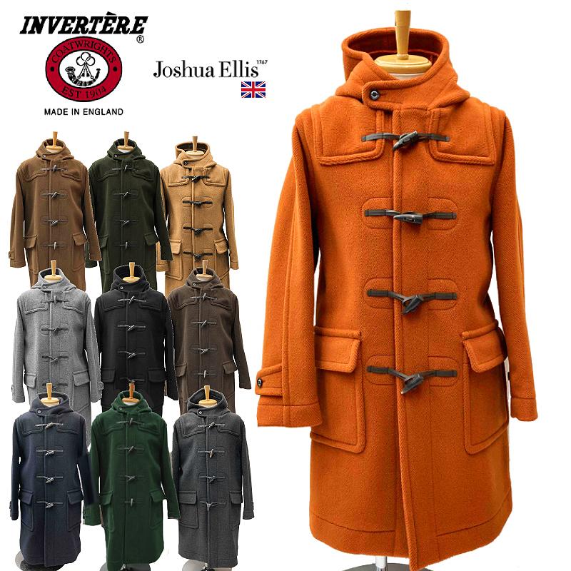 INVERTERE（インバーティア） 【MADE IN ENGLAND】DUFFLE COAT(英国製