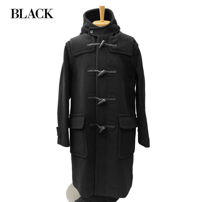 INVERTERE（インバーティア） 【MADE IN ENGLAND】DUFFLE COAT(英国製