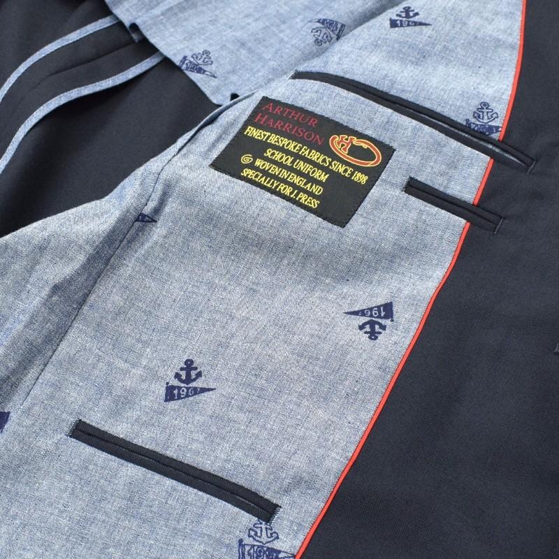 BLUE BLUE（ブルーブルー） J.PRESS(ジェイ プレス)× 3BUTTON HOPSACK