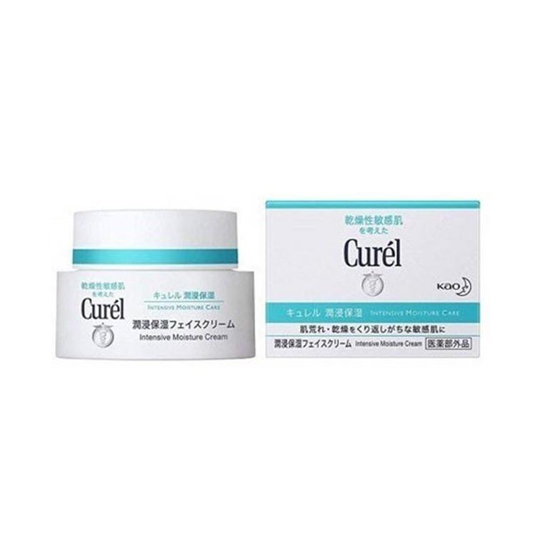 Curel キュレル 潤浸保湿フェイスクリーム 40g : セラフィーネット