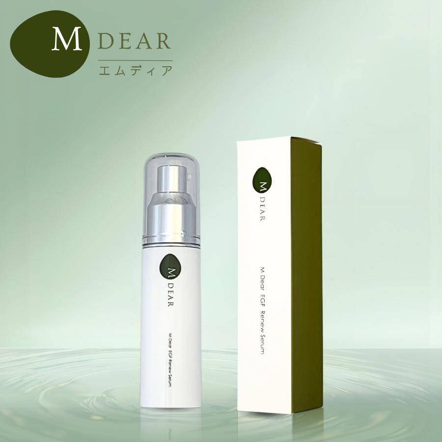 M-DEAR（エムディア） EGF リニューセラム 30mL 美容液 : セラフィー
