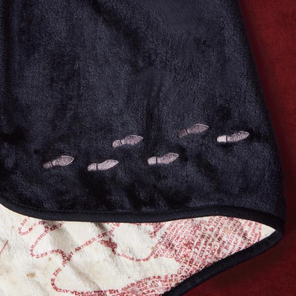 ローブ風ブランケット「忍びの地図」（レギュラーサイズ） ハリー