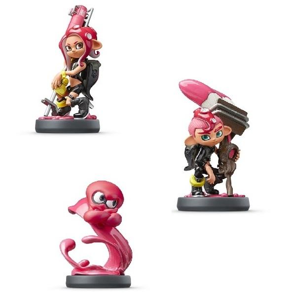 任天堂（Nintendo） amiibo アミーボ トリプルセット[タコガール/タコ
