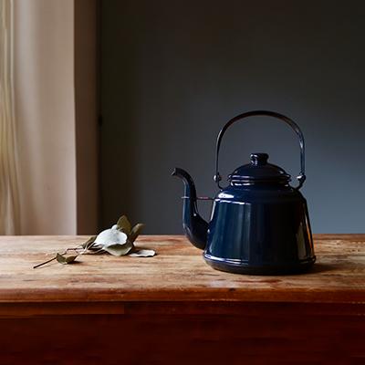 FIRESIDE（ファイヤーサイド） ホーローケトル レトロホーローケトル