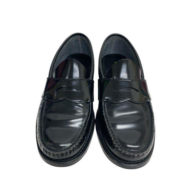 良品/REGAL/リーガル/コインローファー/レディース/23.5cm/ブラック