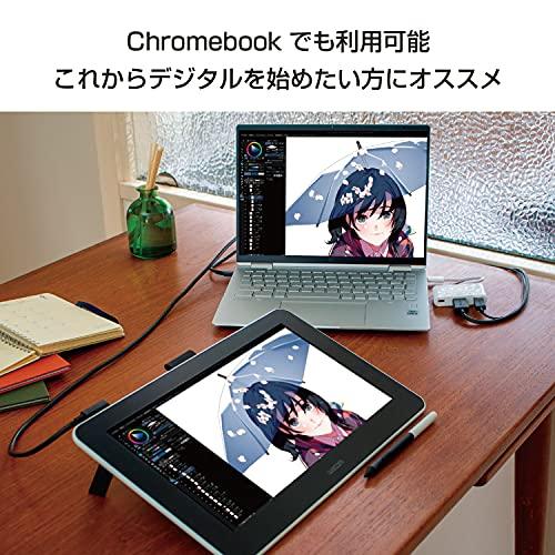 Wacom(ワコム) 13.3インチ 液タブOne 液晶ペンタブレット 13 (gen.1